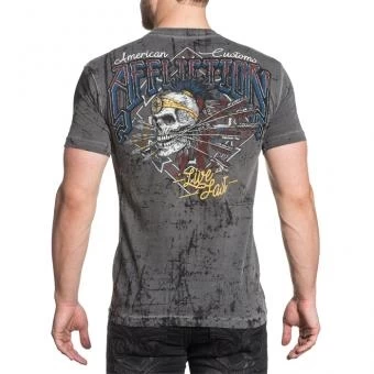 Футболка Affliction affshirt0187, фото 2