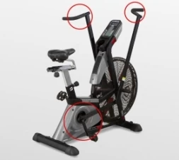 BH FITNESS CROSSBIKE 1100 Велотренажер, фото 4