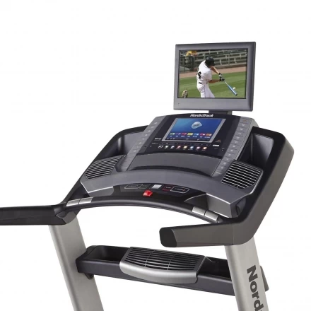 Беговая дорожка электр. NordicTrack Elite 5000 + к/пояс Polar + 15&quot; HDTV, фото 2