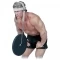 Упряжь для тренировки мышц шеи кожа Body-Solid  