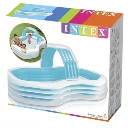 Надувной бассейн Intex 310х188х130 см, фото 4