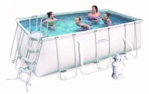Каркасный бассейн Bestway 56457 (4.12х2.01х1.22 м)