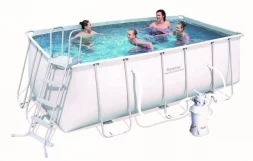 Каркасный бассейн Bestway 56457 (4.12х2.01х1.22 м), фото 1