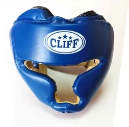 Шлем боксерский CLIFF ULI-5007 закрытый (FLEX) синий р.M