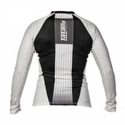 Рашгард Tatami L/S IBJJF - White, фото 2