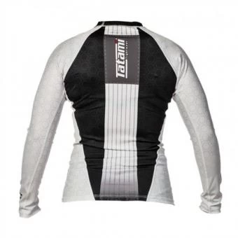 Рашгард Tatami L/S IBJJF - White, фото 2
