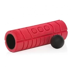 Комплект с массажным роликом и мячиком Gymstick Travel Roller with Myofascial Ball, фото 1