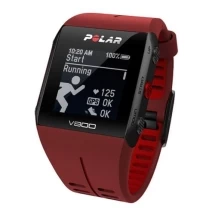 Пульсометр POLAR V800 с датчиком H7, цвет: красный
