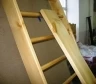 Изображение товара Доска наклонная гладкая для стенки гимн. с крючками