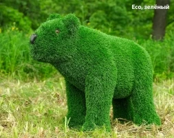 Топиари медвежонок Макс - газон Eco зелёный, фото 1