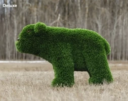 Топиари медвежонок Макс - газон Eco зелёный, фото 6
