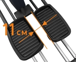 APPLEGATE X53 iC Эллиптический тренажер домашний, фото 3