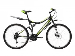 Велосипед Challenger Enduro Lux серебристо-красный 19''