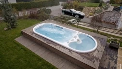 Плавательный спа-бассейн Dimension One Spas Aquafit Play, фото 3