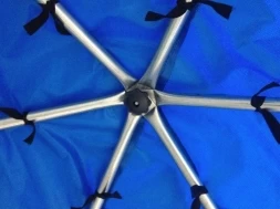 Батут OPTIFIT Like Blue 10ft 3,05 м с синей крышей, фото 4