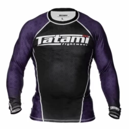 Рашгард Tatami L/S IBJJF - Purple, фото 1