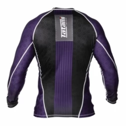 Рашгард Tatami L/S IBJJF - Purple, фото 2