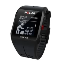 Пульсометр POLAR V800 с датчиком H10, цвет: черный