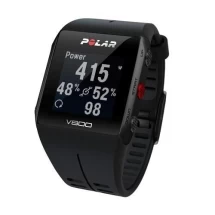Пульсометр POLAR V800 с датчиком H10, цвет: черный