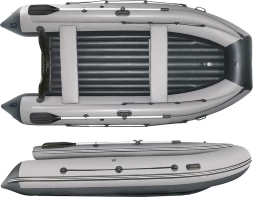 Лодка ПВХ REEF Тритон 360F НД под мотор ФАЛЬШБОРТ, фото 5