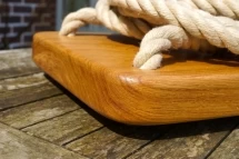 Сиденье для качелей из дерева