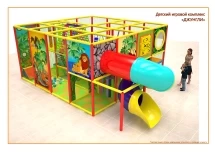 Игровой лабиринт Джунгли