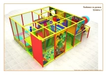 Игровой лабиринт Джунгли