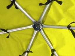 Батут OPTIFIT Like Blue 10ft 3,05 м с желтой крышей, фото 4