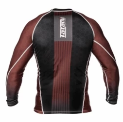 Рашгард Tatami L/S IBJJF - Brown, фото 2