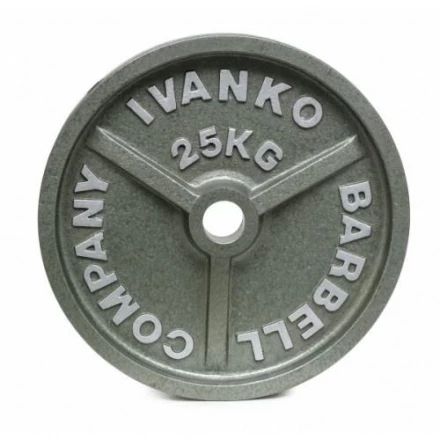 Диск шлифованный IVANKO OM-25KG (25 кг), фото 1