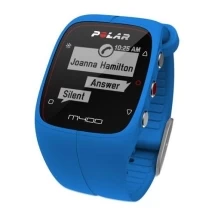 Пульсометр POLAR M400 Blue с датчиком H7