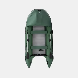 Gladiator C 370 AL ACTIVE Зеленый моторная лодка ПВХ Алюминиевый пайол, фото 1
