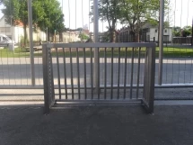 Тренировочные ворота из нержавеющей стали