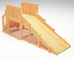 Зимняя деревянная горка “Зима wood” – 1, фото 1