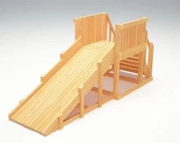 Зимняя деревянная горка “Зима wood” – 1, фото 2