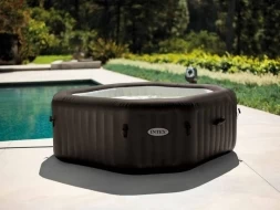 Надувной бассейн Intex Спа Jet Massage 168/218х71см, фото 4