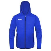 Куртка-ветровка унисекс &quot;MIKASA&quot;, арт. MT911-0100-XL, р. XL, 100% нейлон, ярко-синий