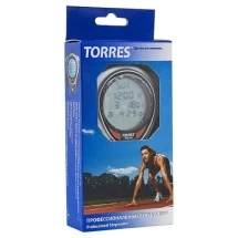 Секундомер профессиональный &quot;TORRES Professional Stopwatch&quot;, 100 ячеек памяти, сдвоенный таймер