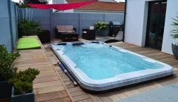 Плавательный спа-бассейн Dimension One Spas Aquafit Sport 13, фото 2