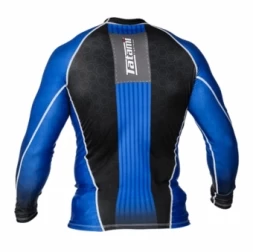 Рашгард Tatami L/S IBJJF - Blue, фото 2