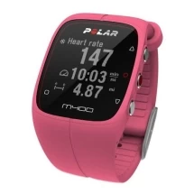 Пульсометр POLAR M400 Pink с датчиком H7