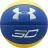Мяч баскетбольный &quot;Under Armour Curry Composite&quot; р.7, желто-сине-серебристый