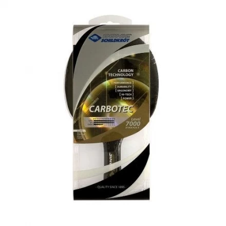 Ракетка для настольного тенниса Donic Carbotec 7000, фото 1