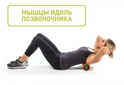 Вибрирующий массажный цилиндр GRID Vibe, 30,5 см, фото 11