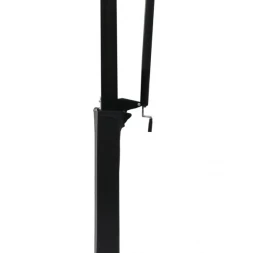 Усиленная баскетбольная стационарная стойка DFC ING 72&quot; / закаленное стекло, фото 5