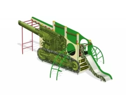 Игровой комплекс Танк, фото 1