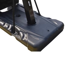 Мобильная баскетбольная стойка 54&quot; DFC STAND54P2