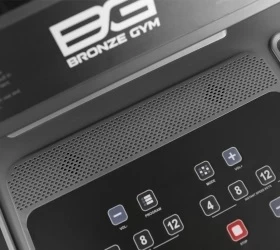 BRONZE GYM T950 PRO BLACK HAWK Беговая дорожка коммерческая, фото 3