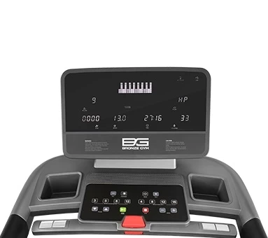 BRONZE GYM T950 PRO BLACK HAWK Беговая дорожка коммерческая, фото 2