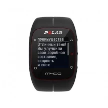 Пульсометр POLAR M400 Black с датчиком H7